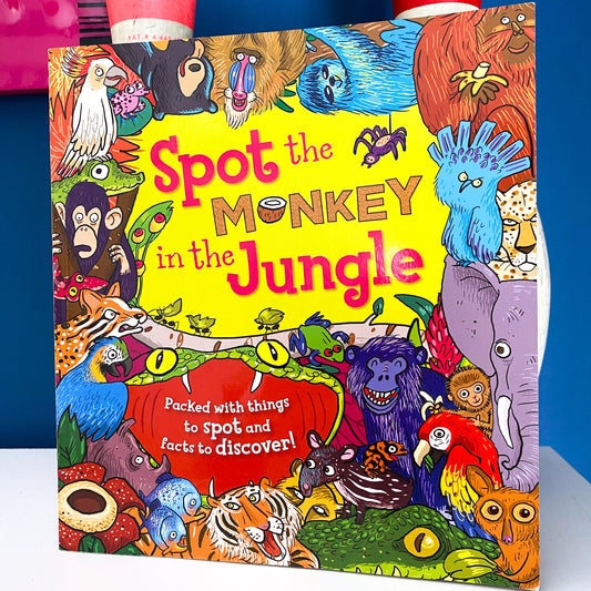 Spot The Monkey In The Jungle Book