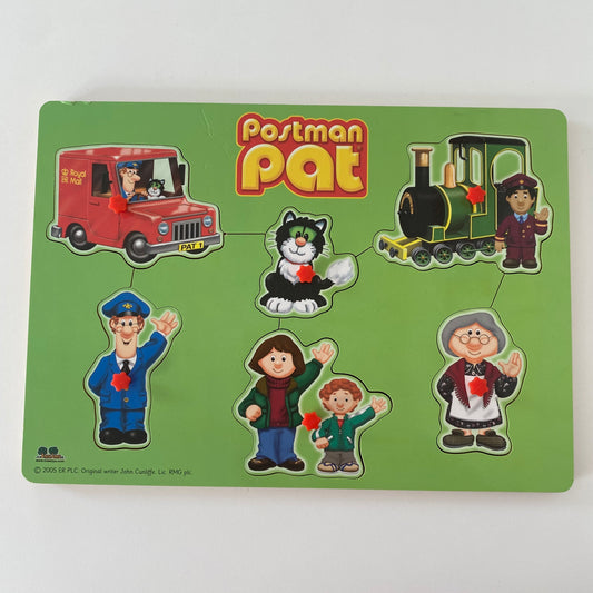 Wooden Puzzle - Postman Pat