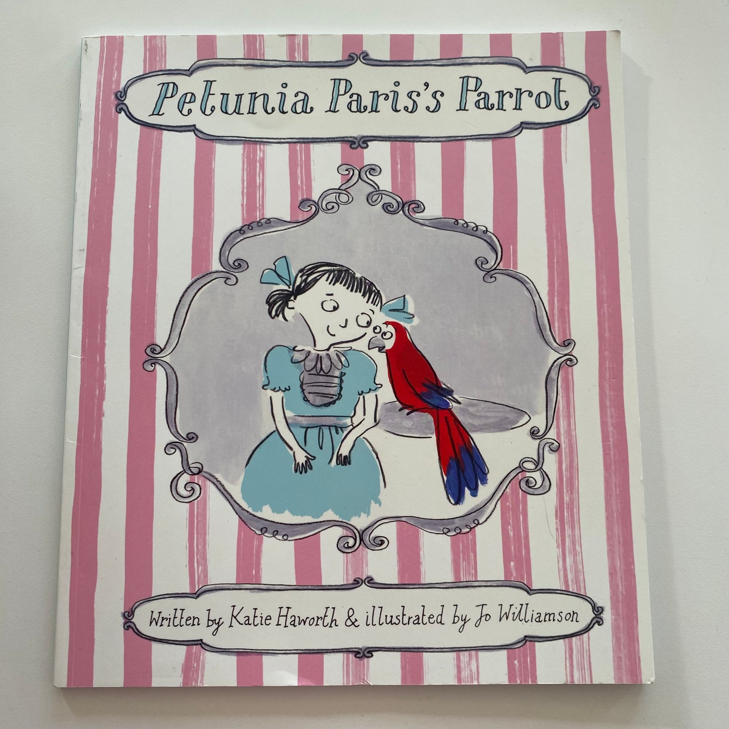 Pelunia Paris’s Parrot Book