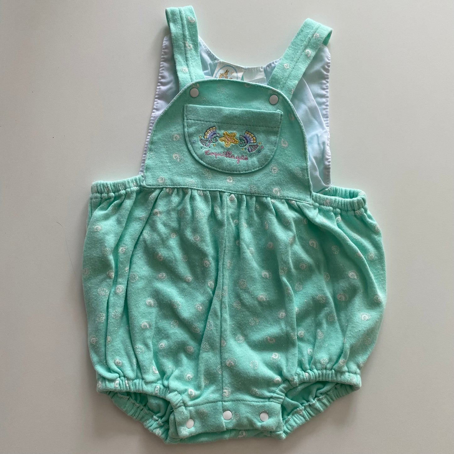 Vintage Sunny Baby Romper - Size 6-12M