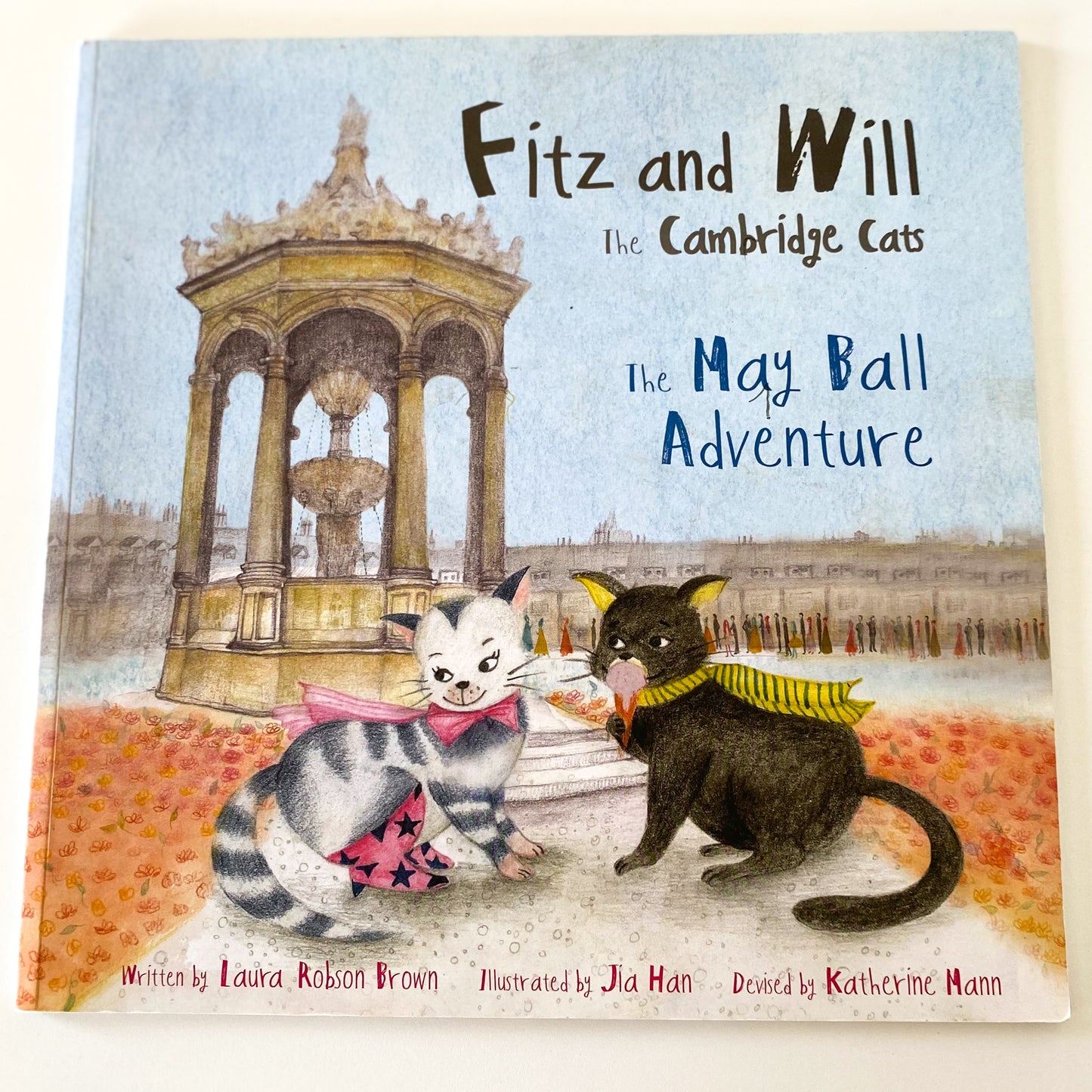 Fitz & Will The Cambridge Cats Book