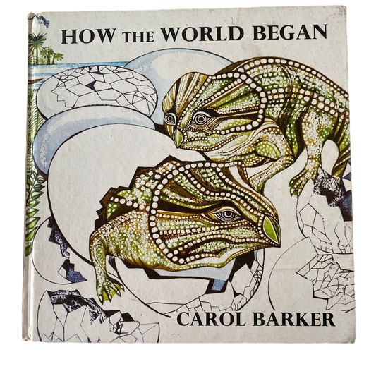 Vintage How The World Began Book