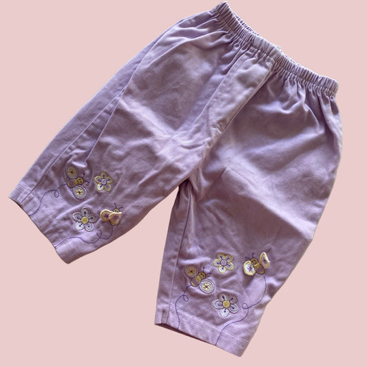 Y2K Baby World Pants - Size 3-6M