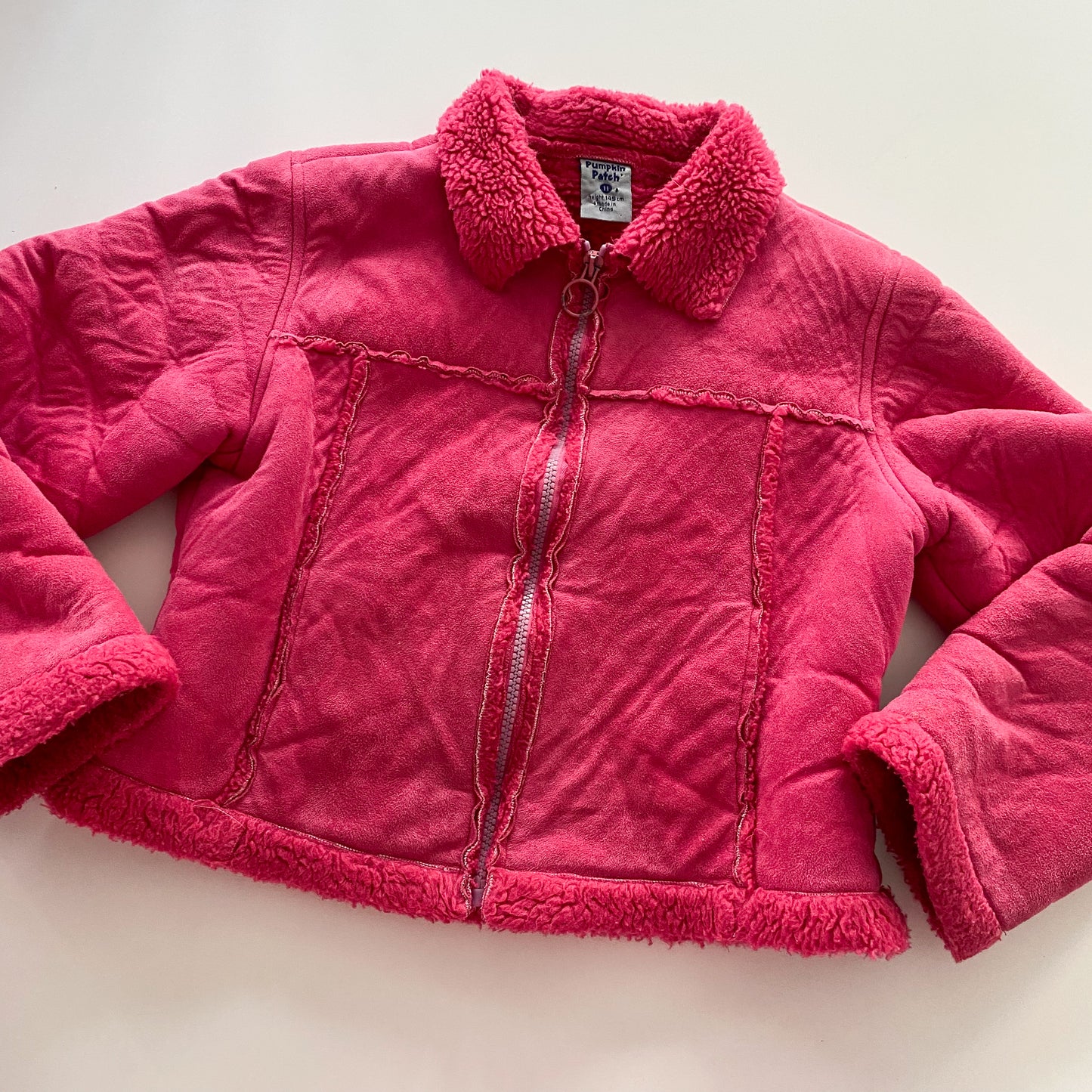Vintage Pumpkin Patch Suede Jacket - Size 11