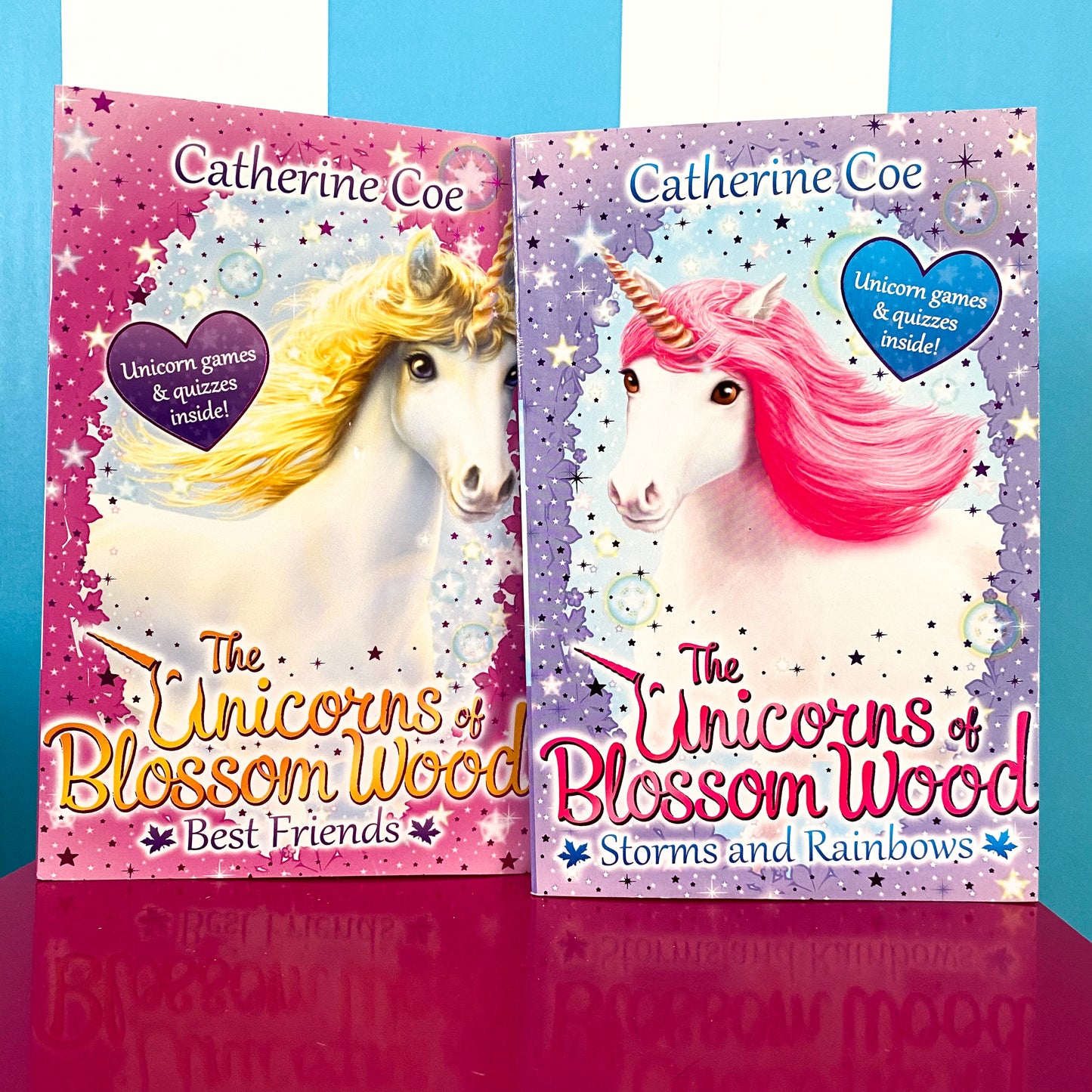 The Unicorns Of Blossom Wood Chapter Book Bundle