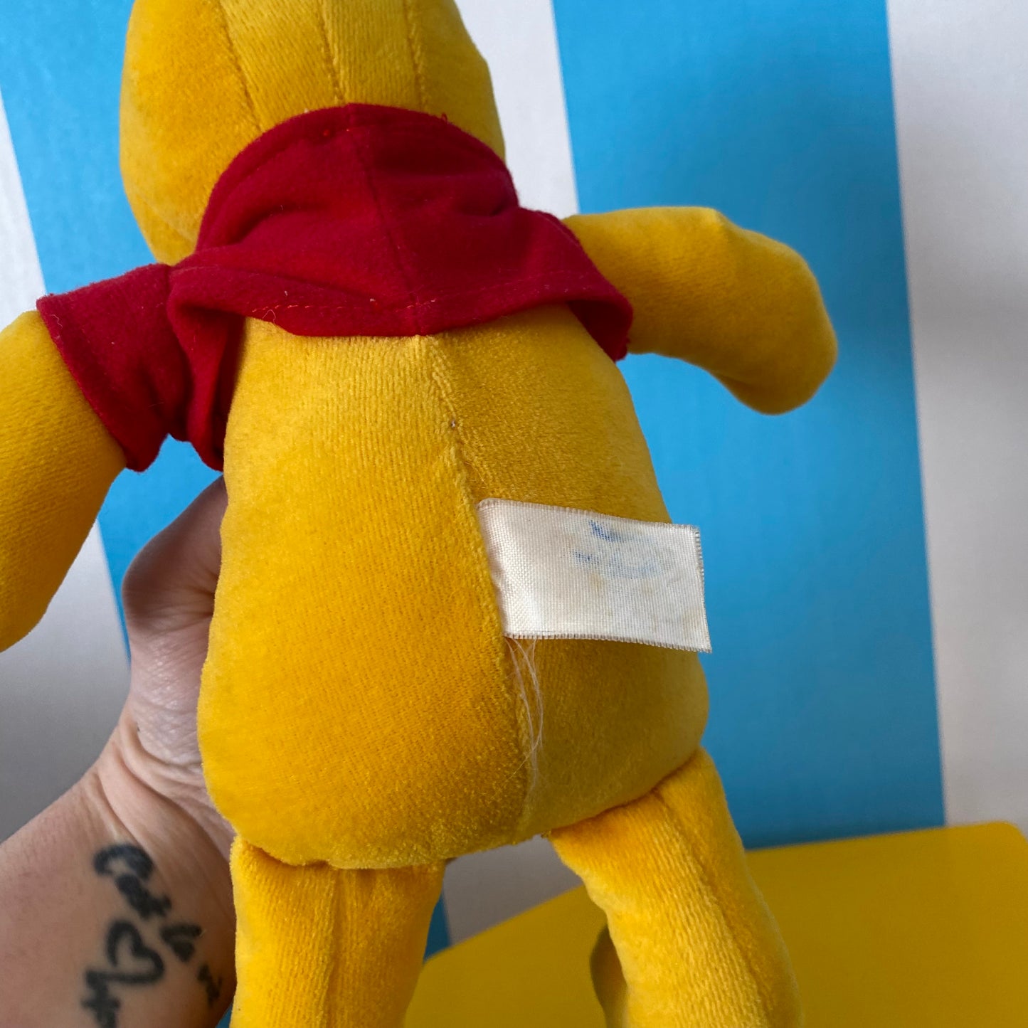 Disney Winnie The Pooh Plush Rattle