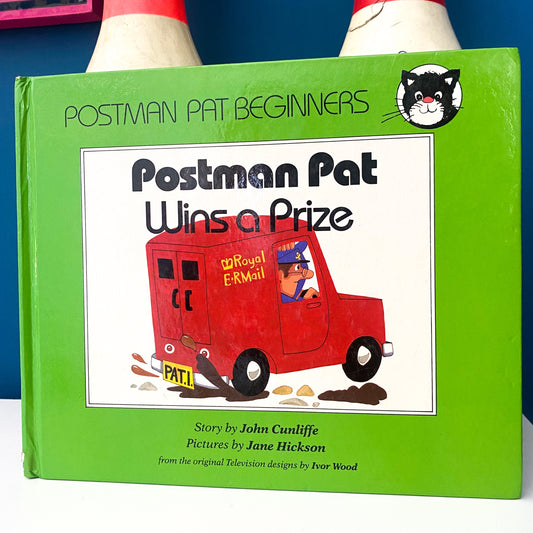 Vintage Postman Pat Wins A Prize Book