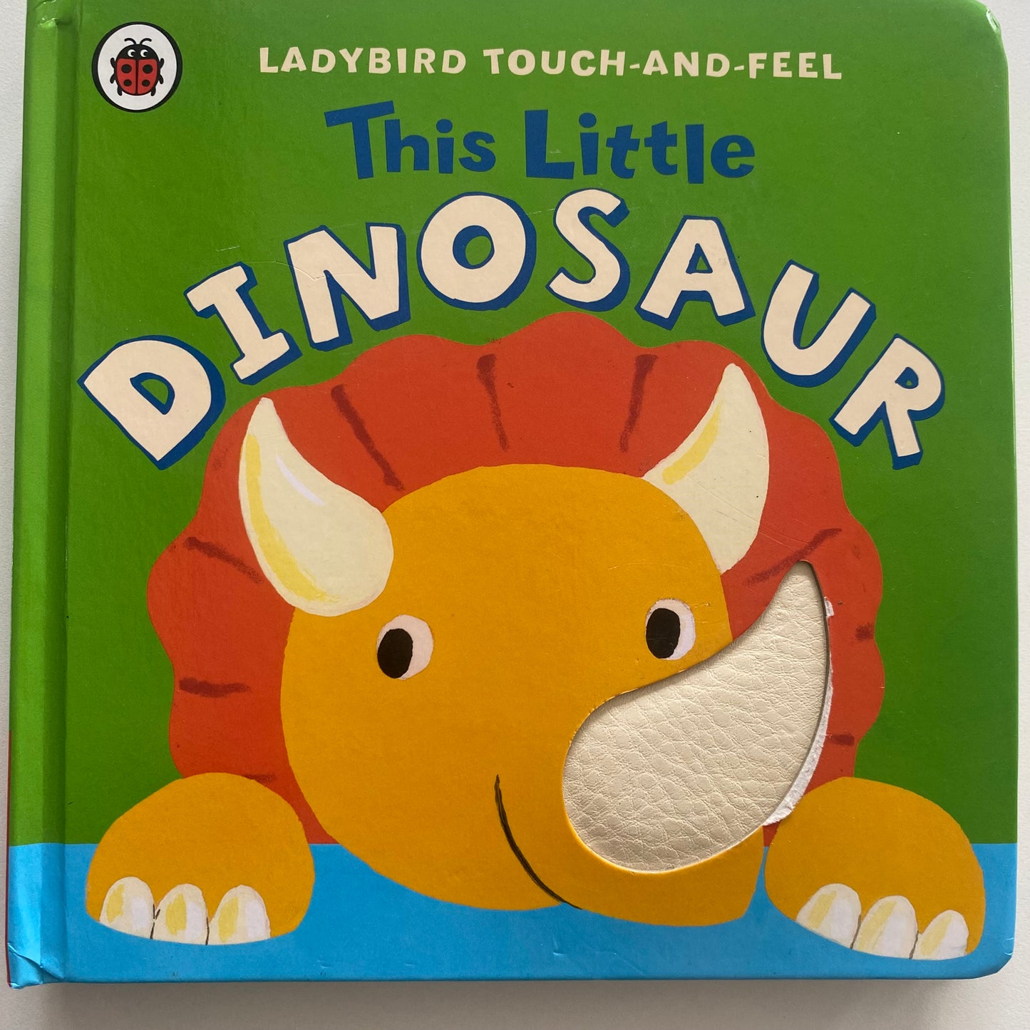 The Little Dinosaur Touch & Feel Book