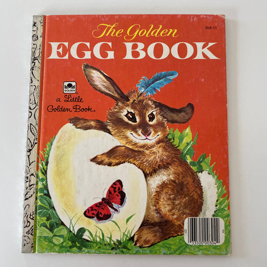 Book - Little Golden The Golden Egg Book