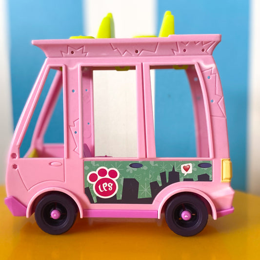 Littlest Pet Shop 2006 Shuttle Bus