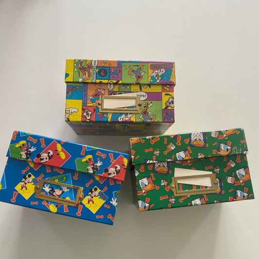 Vintage Disney Photo Boxes