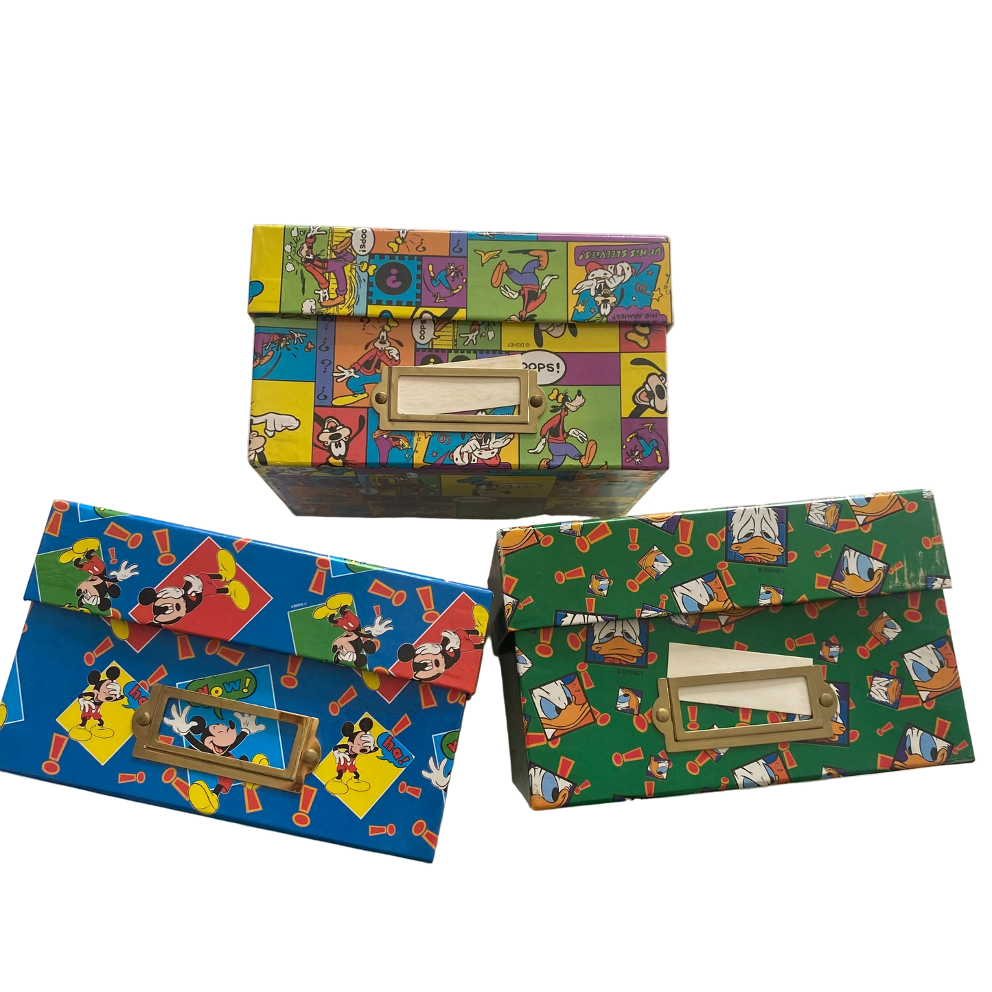 Vintage Disney Photo Boxes