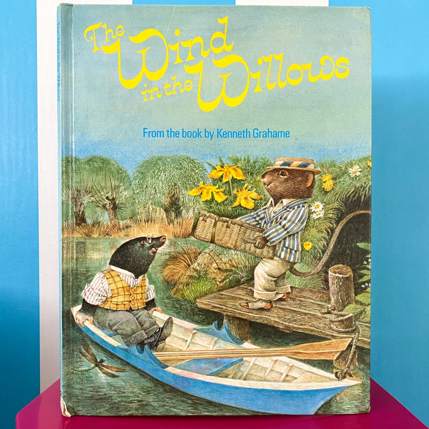 Vintage Wind In The Willows Book