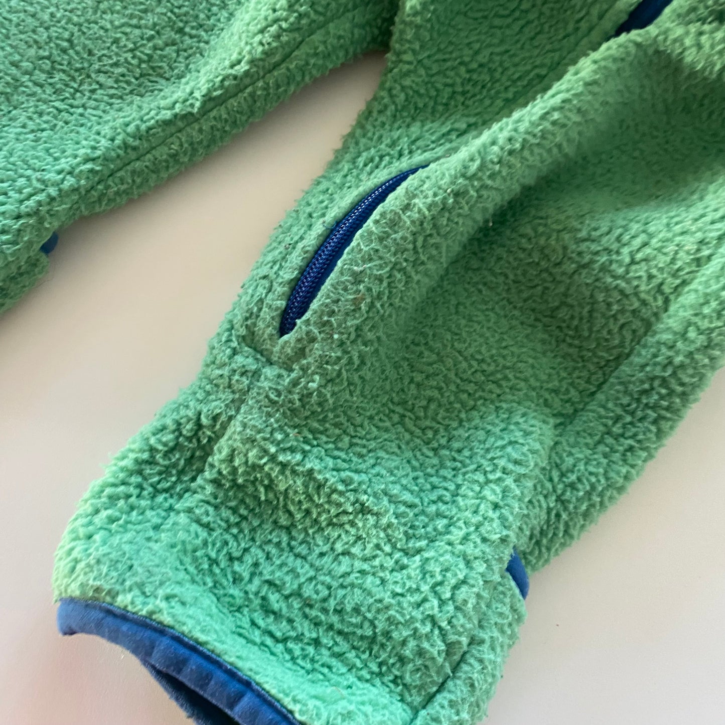 Vintage Kathmandu Onesie - Size 18M