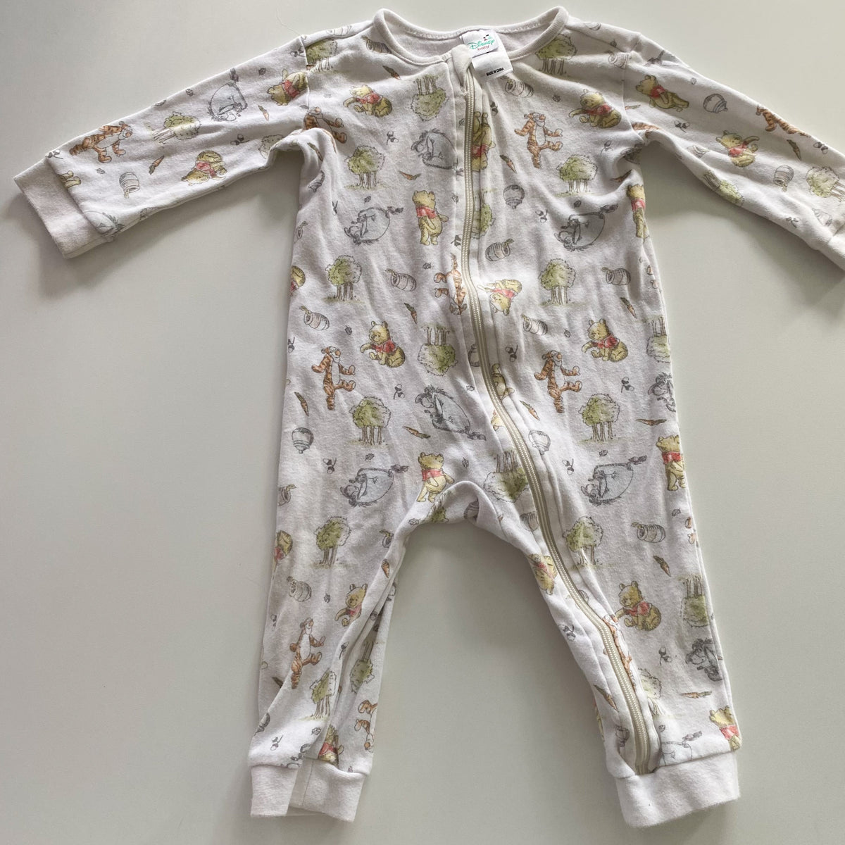 Disney Winnie The Pooh Suit - Size 6-12M