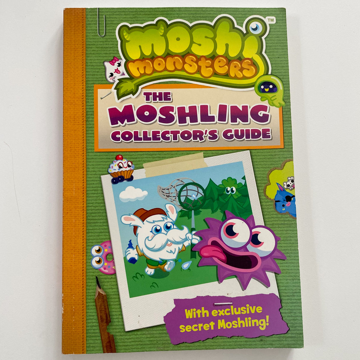 Moshi Monsters The Moshling Collector’s Guide Book