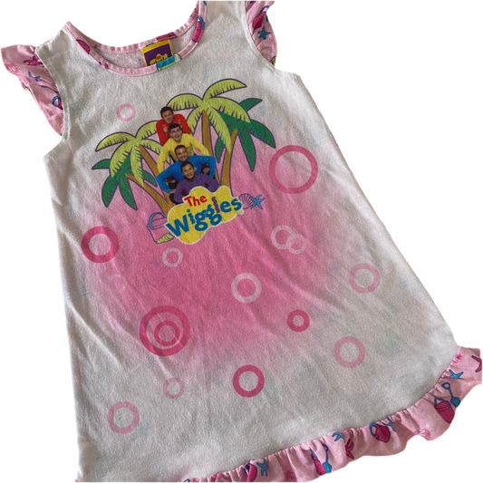 Vintage The Wiggles Nightie - Size 3