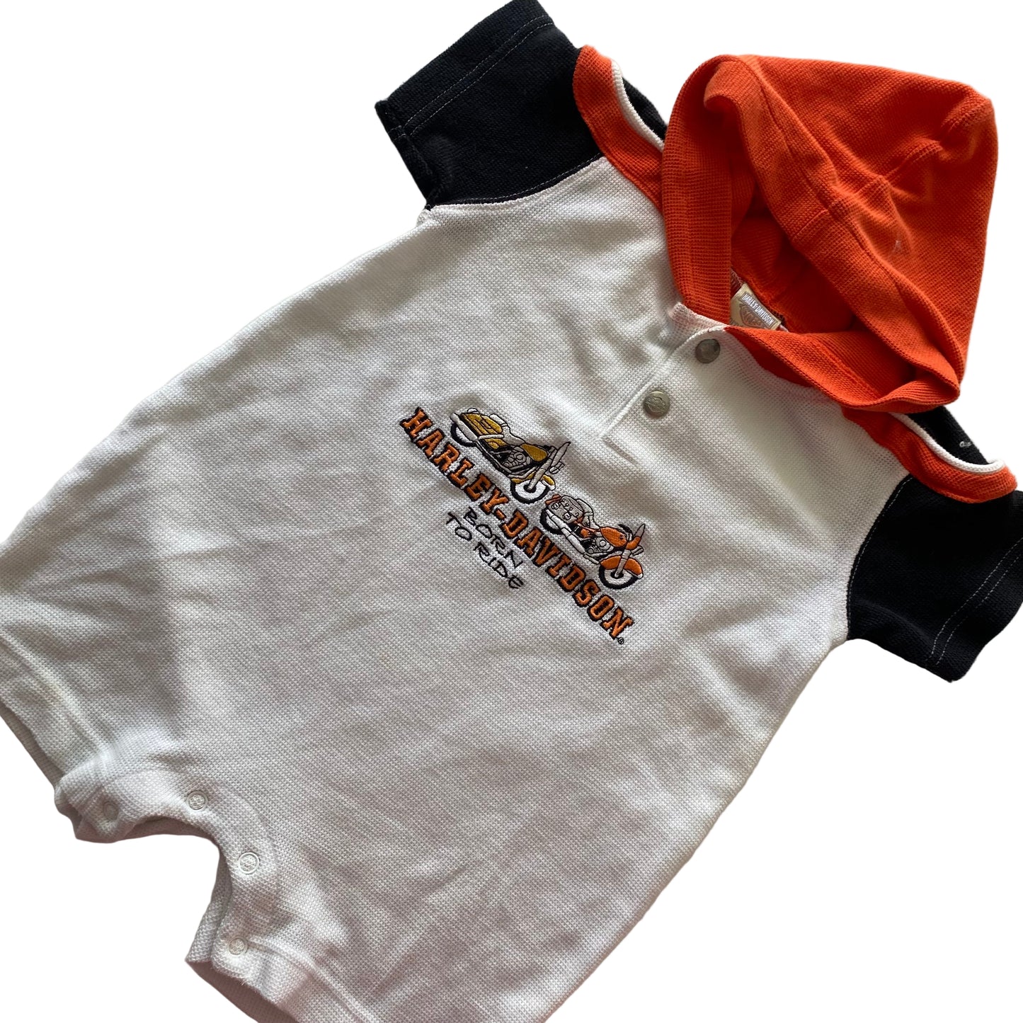 Harley Davidson Romper - Size 18M