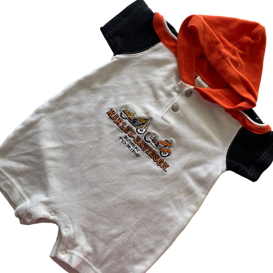 Harley Davidson Romper - Size 18M