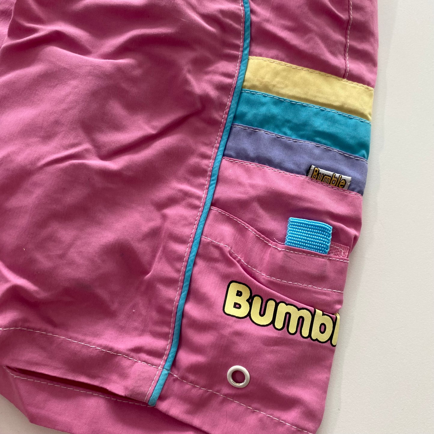 Y2K Bumble Shorts - Size 2