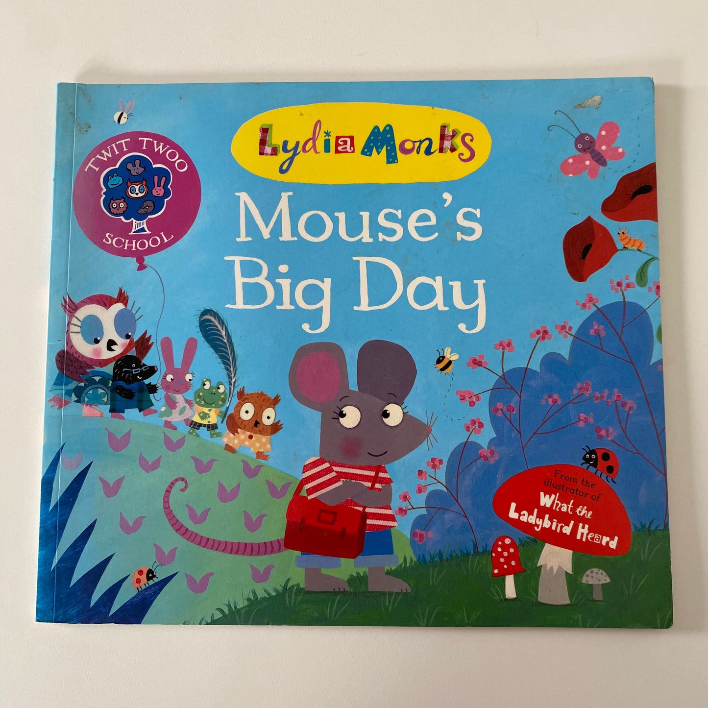 Mouse’s Big Day Book