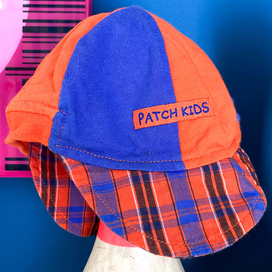 Vintage Pumpkin Patch Hat - Size Baby