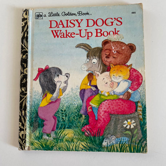 Book - Little Golden Daisy Dog’s Wake-Up Book