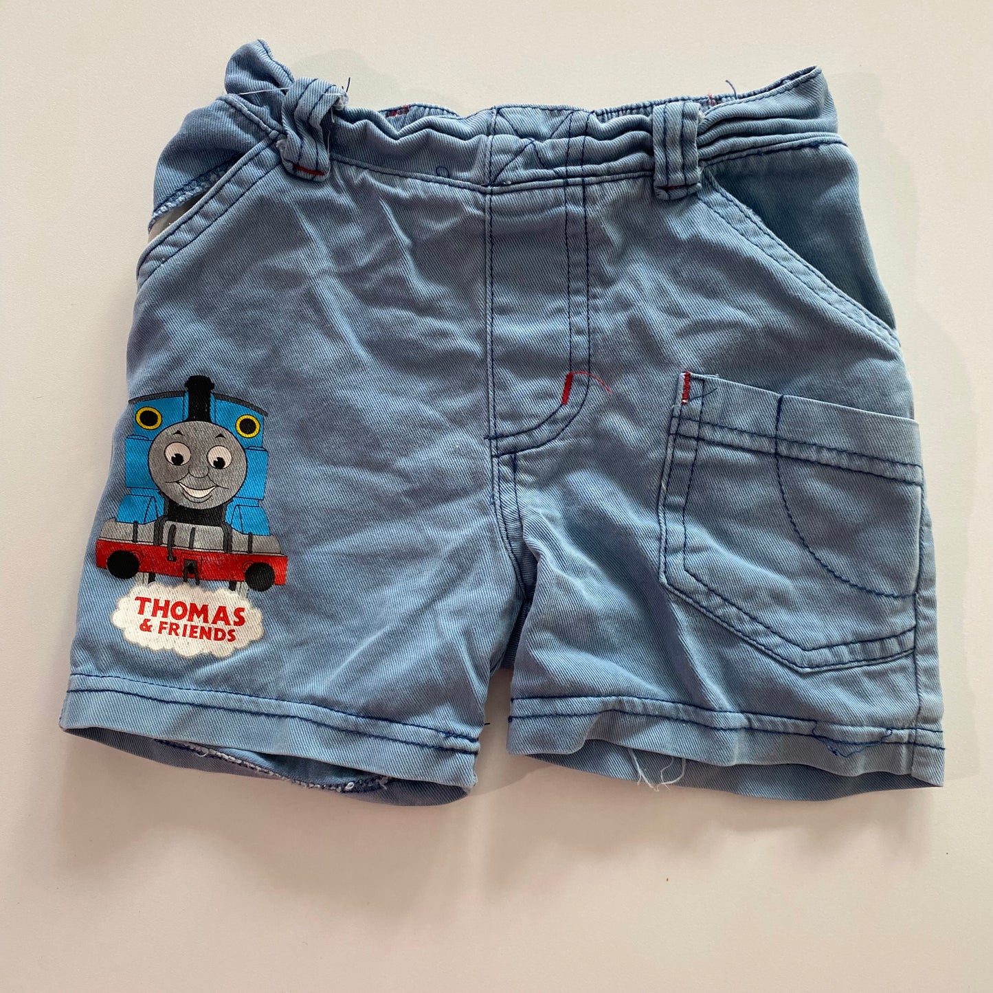 Thomas The Tank Engine Shorts - Size 1