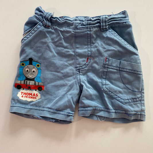 Thomas The Tank Engine Shorts - Size 1