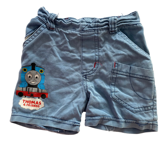 Thomas The Tank Engine Shorts - Size 1