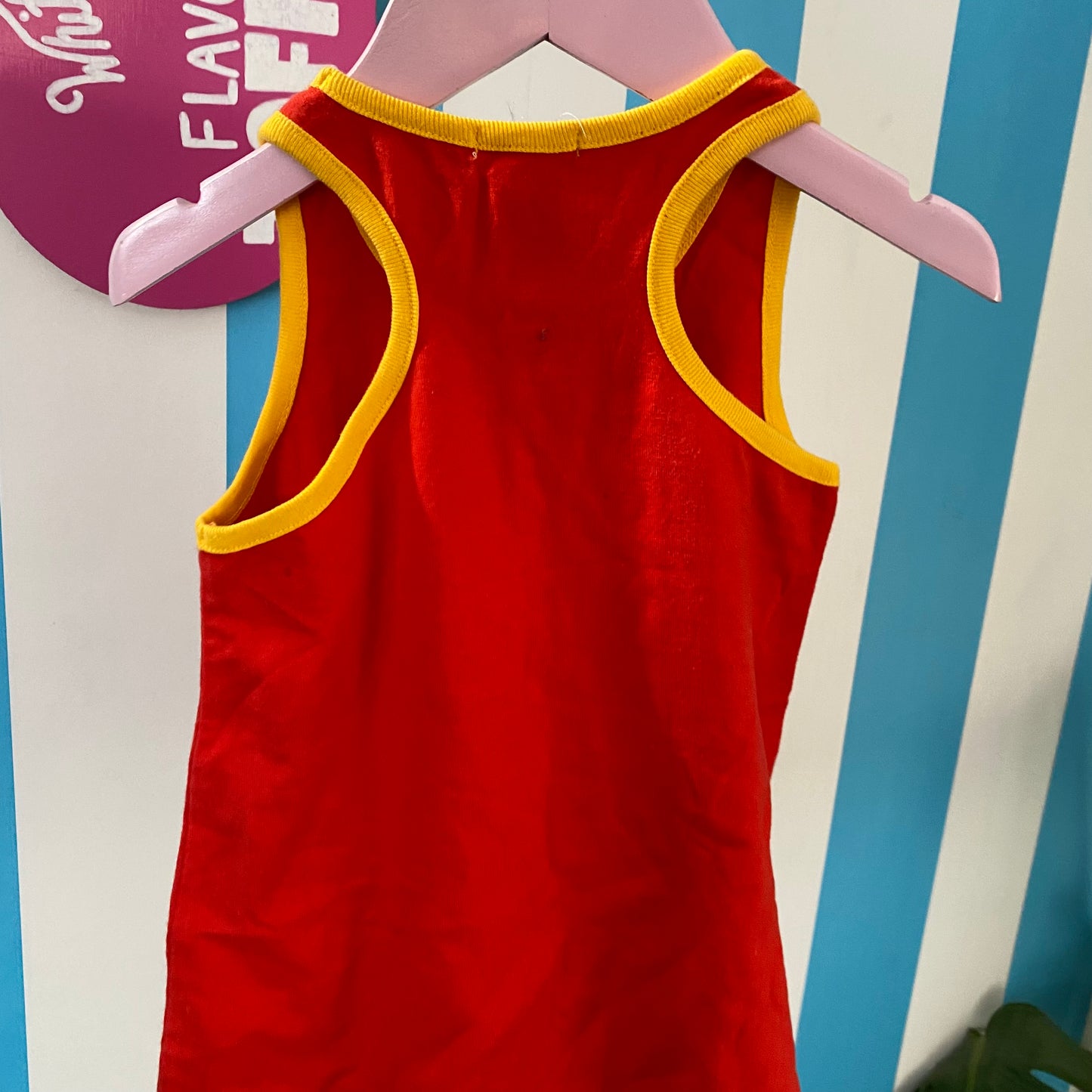 Vintage Bright Bots Dress - Size 1