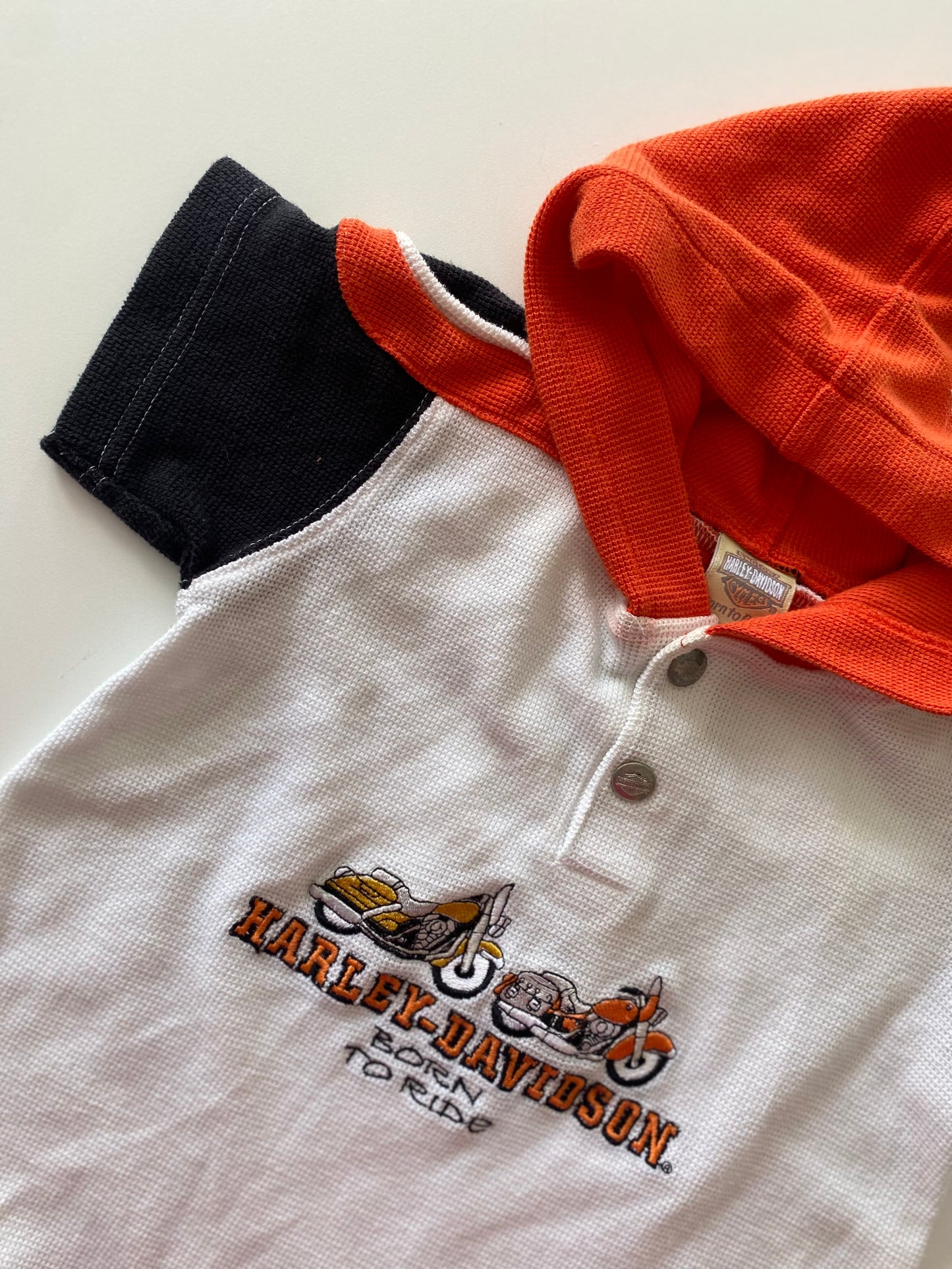 Harley Davidson Romper - Size 18M