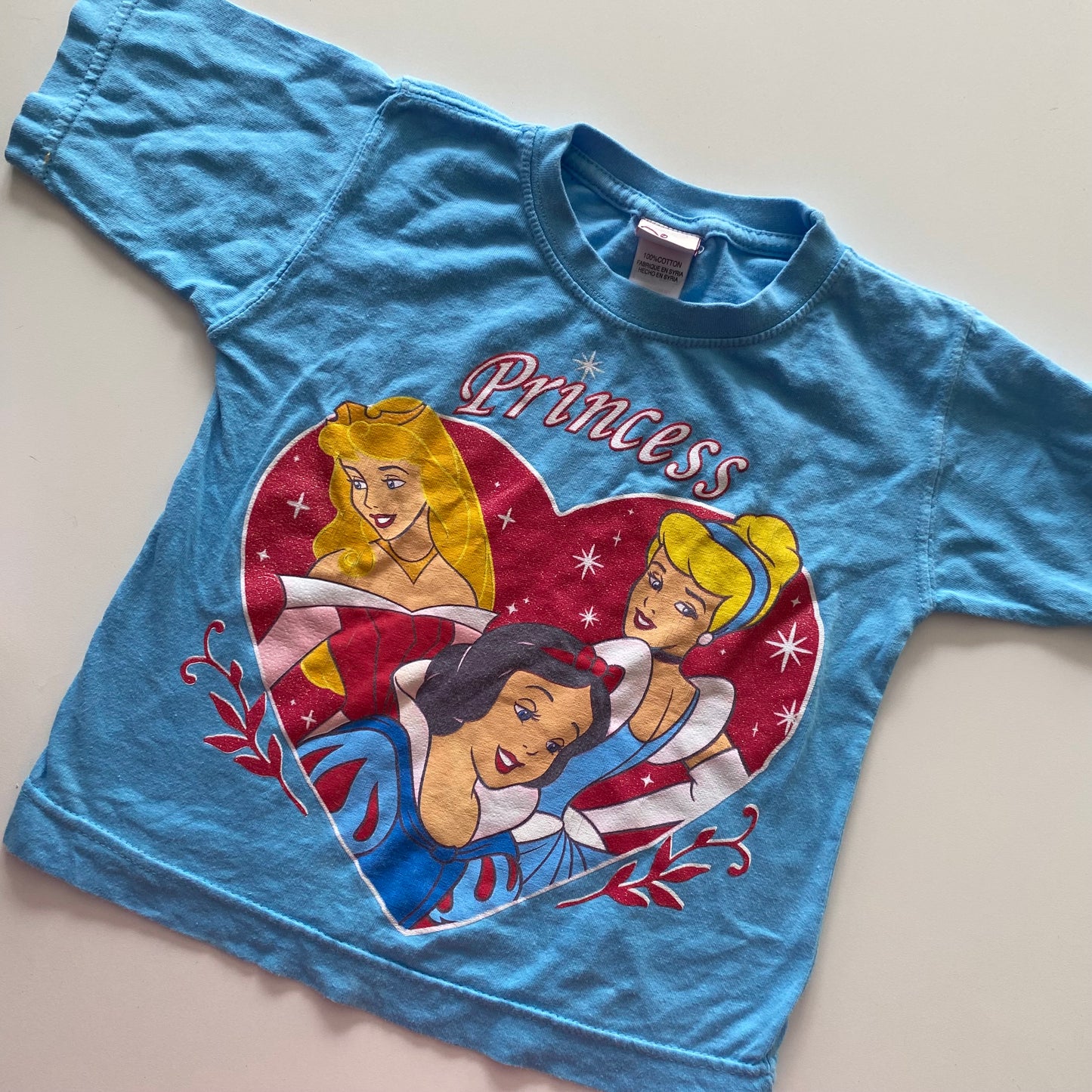 Vintage Disney Princess Top - Size 3