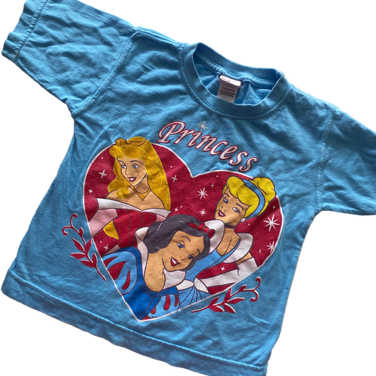 Vintage Disney Princess Top - Size 3