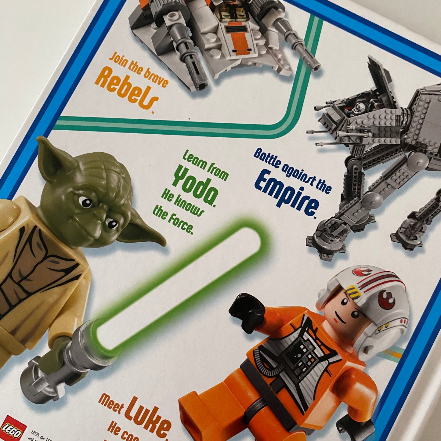LEGO Star Wars The Amazing Book
