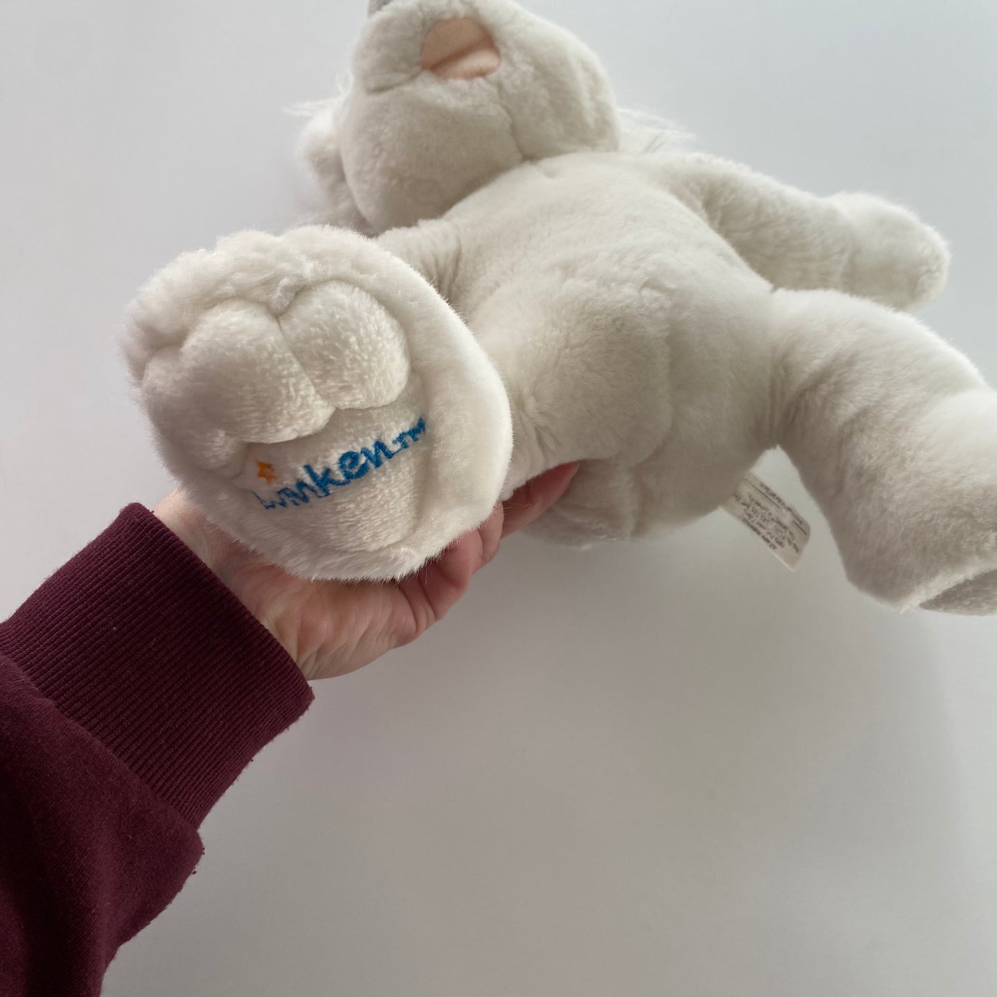 Vintage Barney Movie Twinken Dream Maker Plush