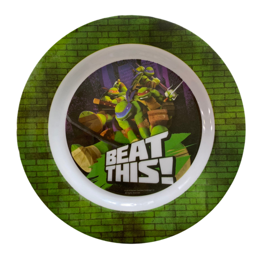 TNNT Ninja Turtles Melamine Plate