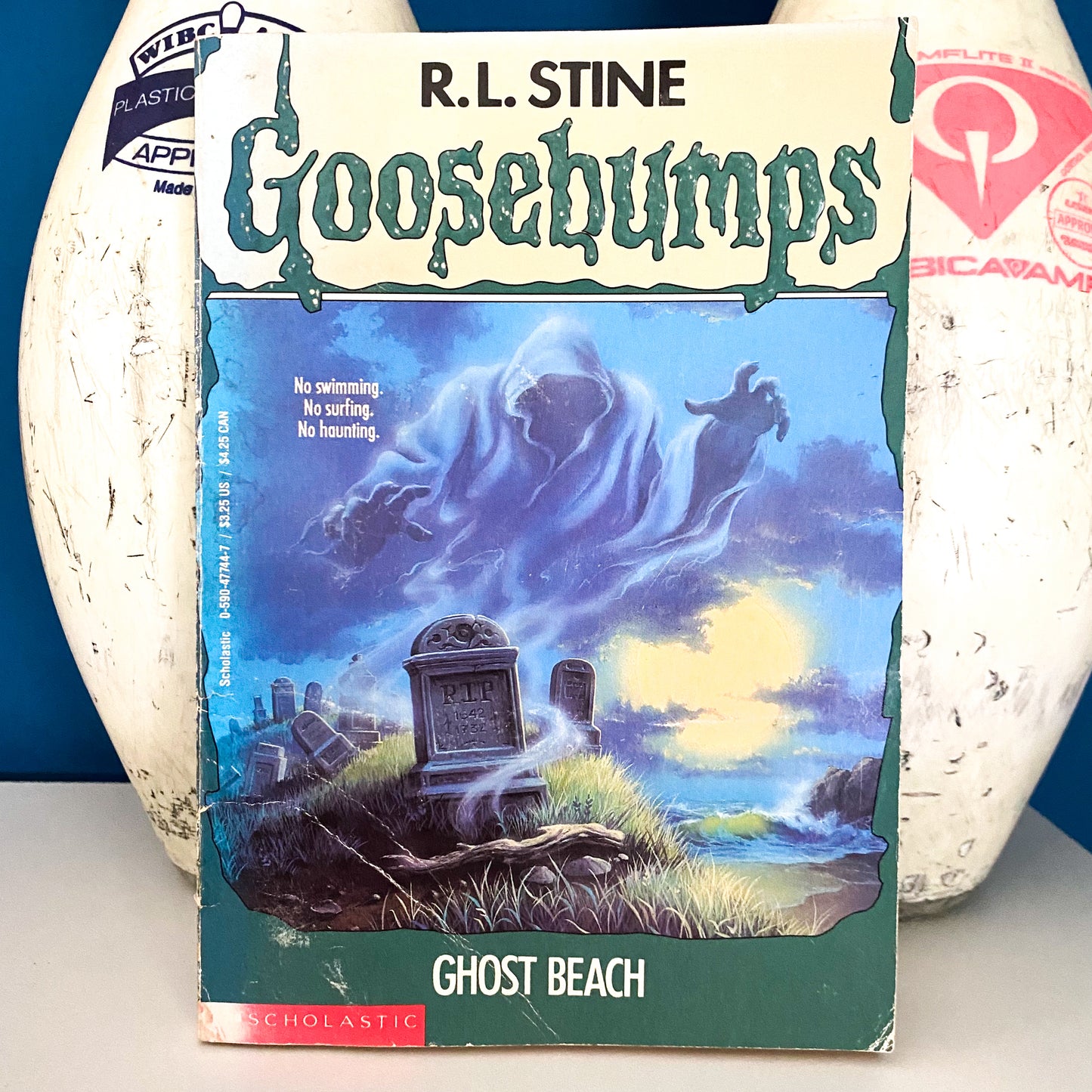 Goosebumps Ghost Beach Chapter Book