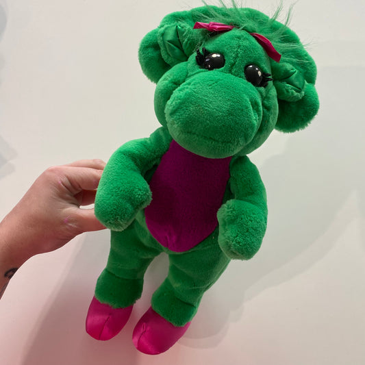 Vintage Barney Baby Bop Plush