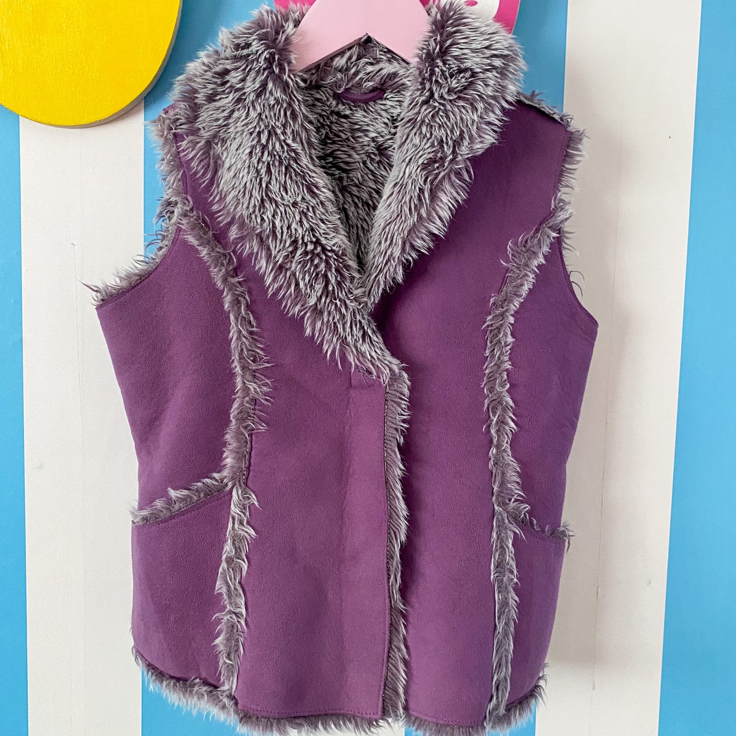 Y2K Vest - Size 7-8Y