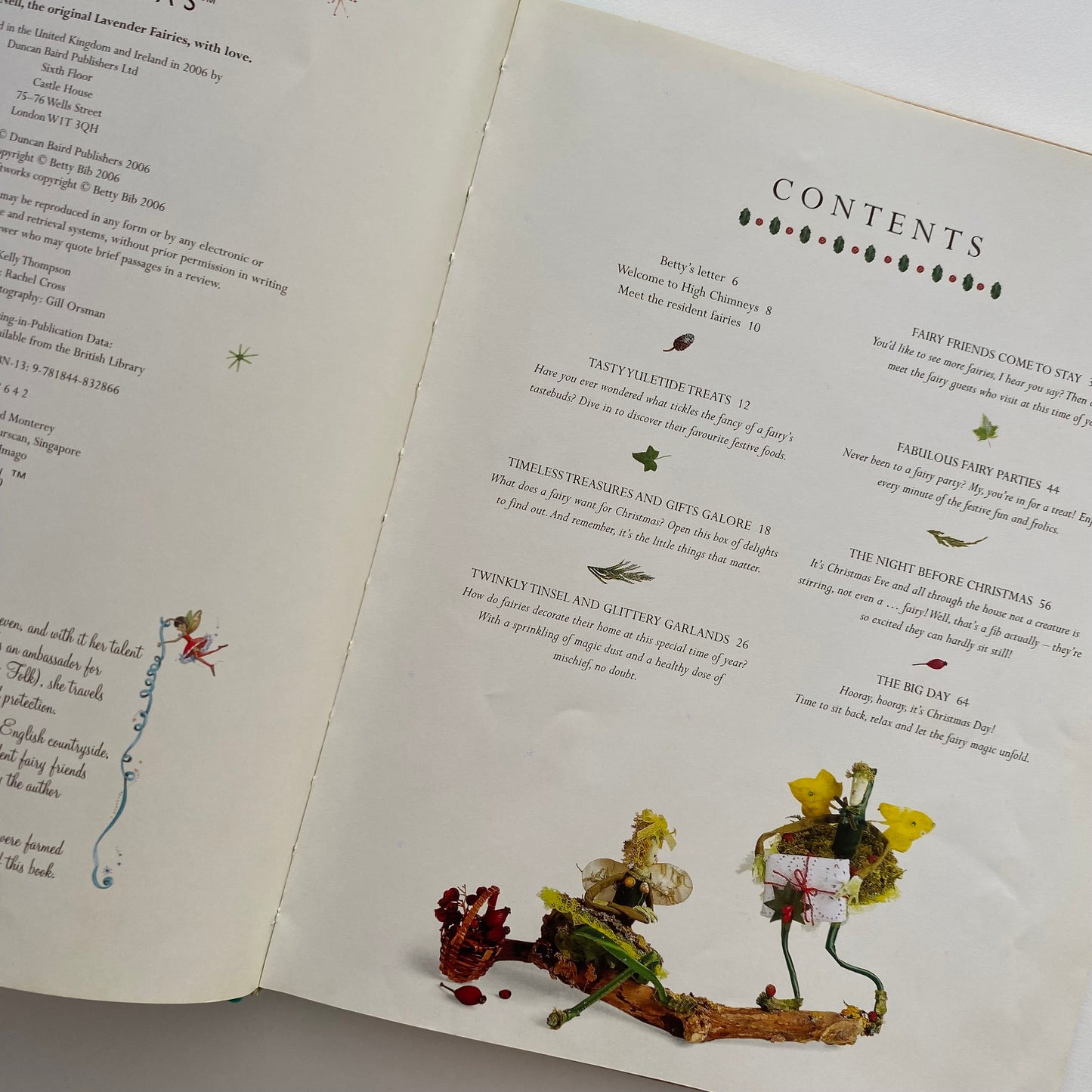 Betty Bib’s Fairy Christmas Book