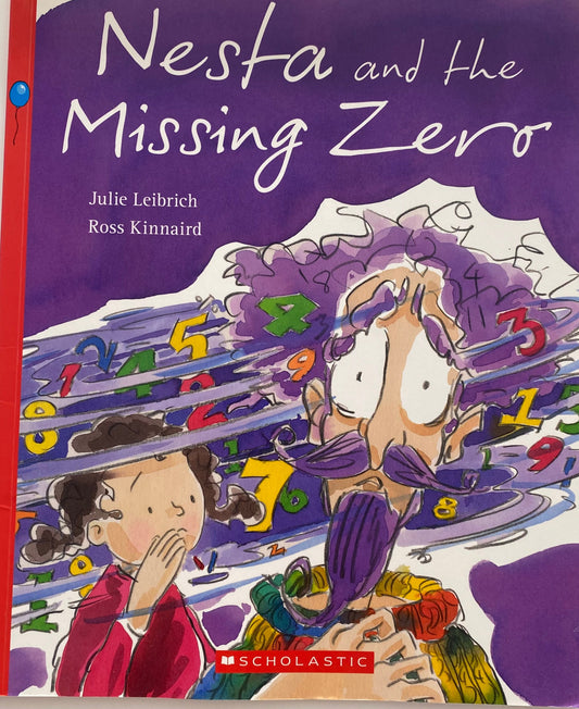 Nesta & The Missing Zero Book