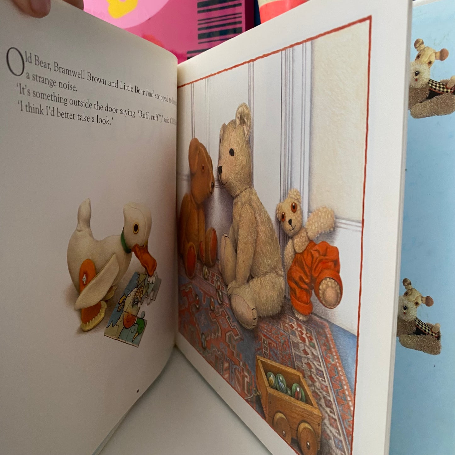 Jane Hissey RUFF Book