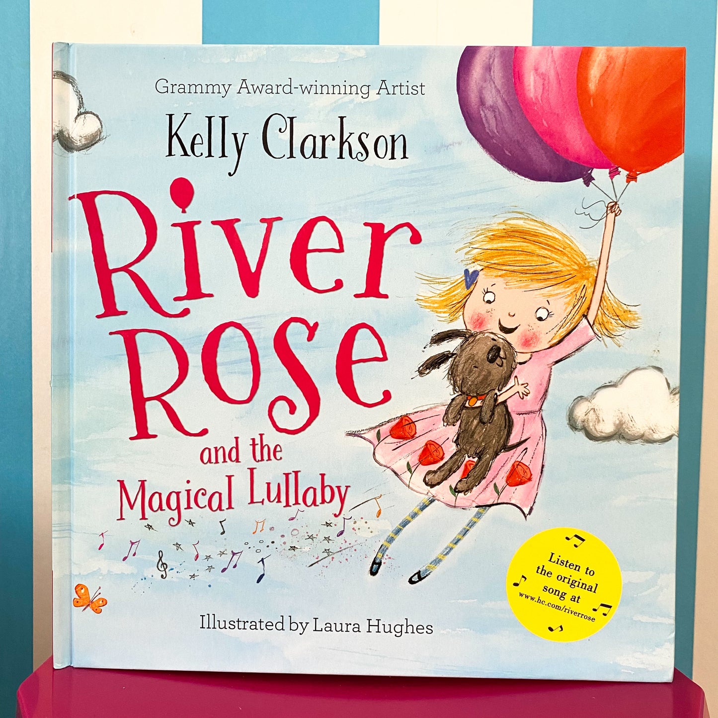 Kelly Clarkson River Rose & The Magical Lullaby Book