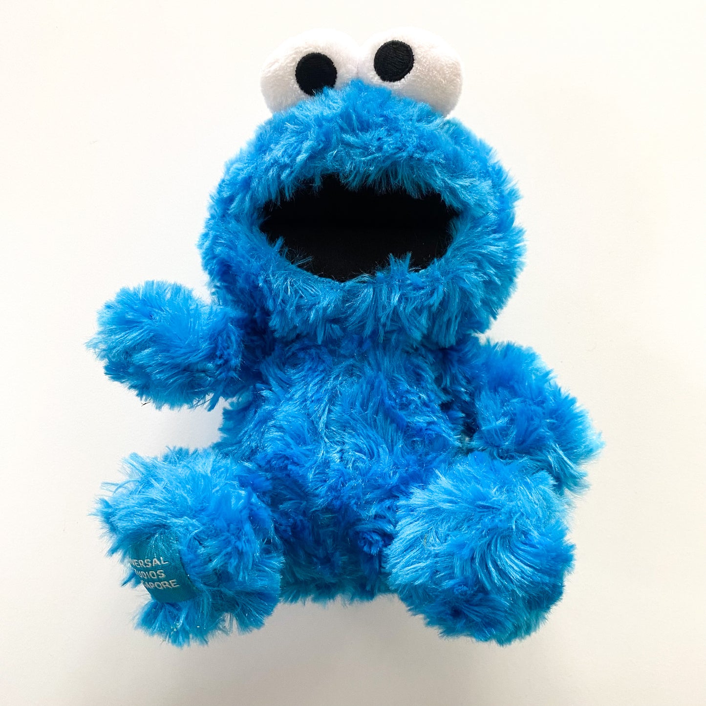 Sesame Street Cookie Monster Beanie Plush