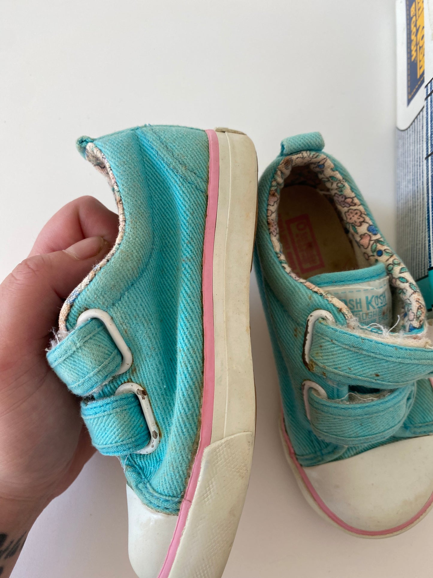 Vintage Oshkosh Sneakers - Size 8