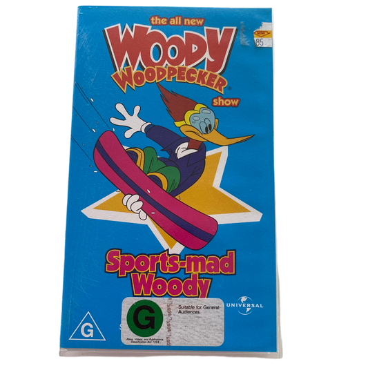 Woody Woodpecker VHS