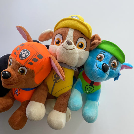 Paw Patrol Plush Bundle