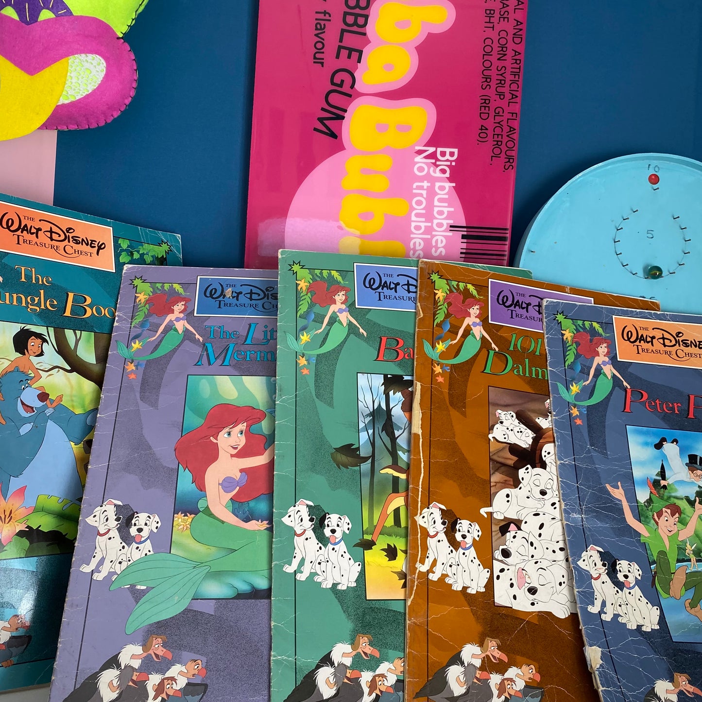 Disney Treasure Chest Giant Book Set