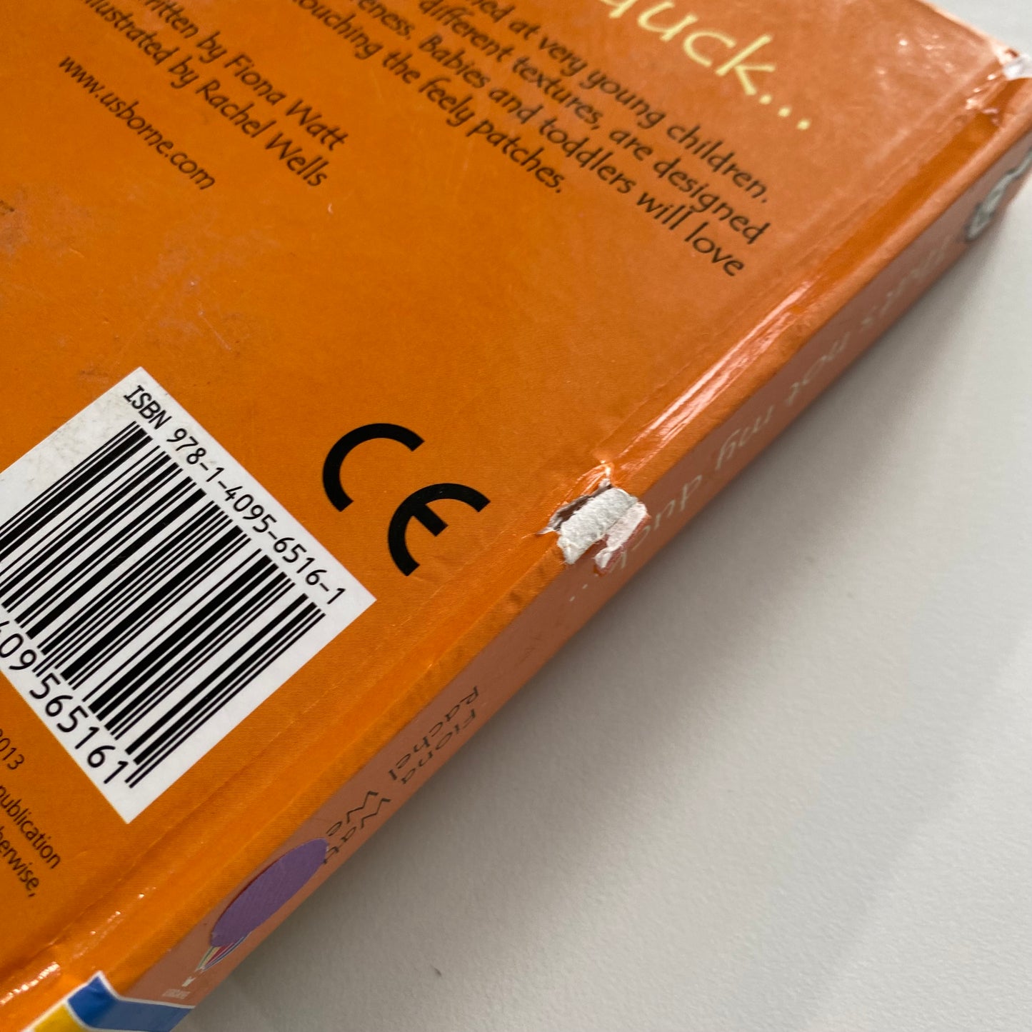 That’s Not My Duck Book